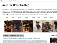Tablet Screenshot of doxiepin.com